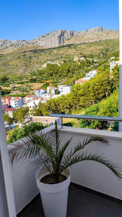 Apartman Jelena Podstrana Ngoại thất bức ảnh